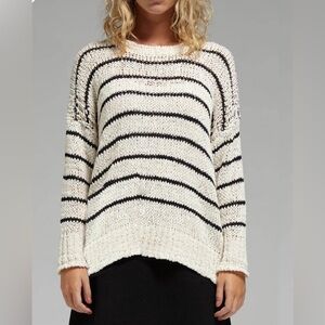 Iro Odessa Striped Sweater size Medium